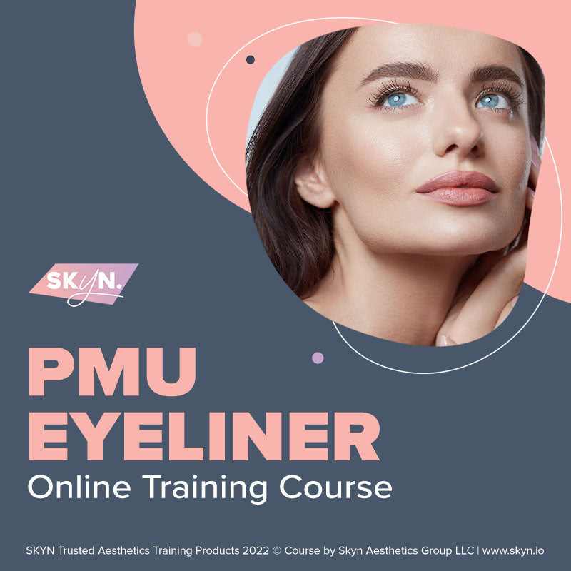 PMU Eyeliner Online Training Course Skyn Aesthetics Group